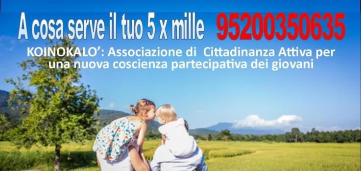 5 x mille