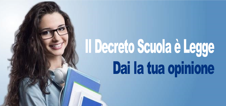 principali punti decreto scuola