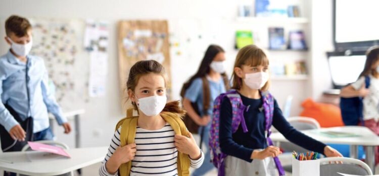 Scuola al tempo del covid
