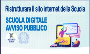 Un sito internet moderno per la scuola. Lo Stato ci mette i soldi